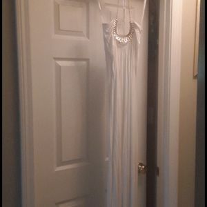 SKY NWT MAXI MED GOLD CHAINLINK
